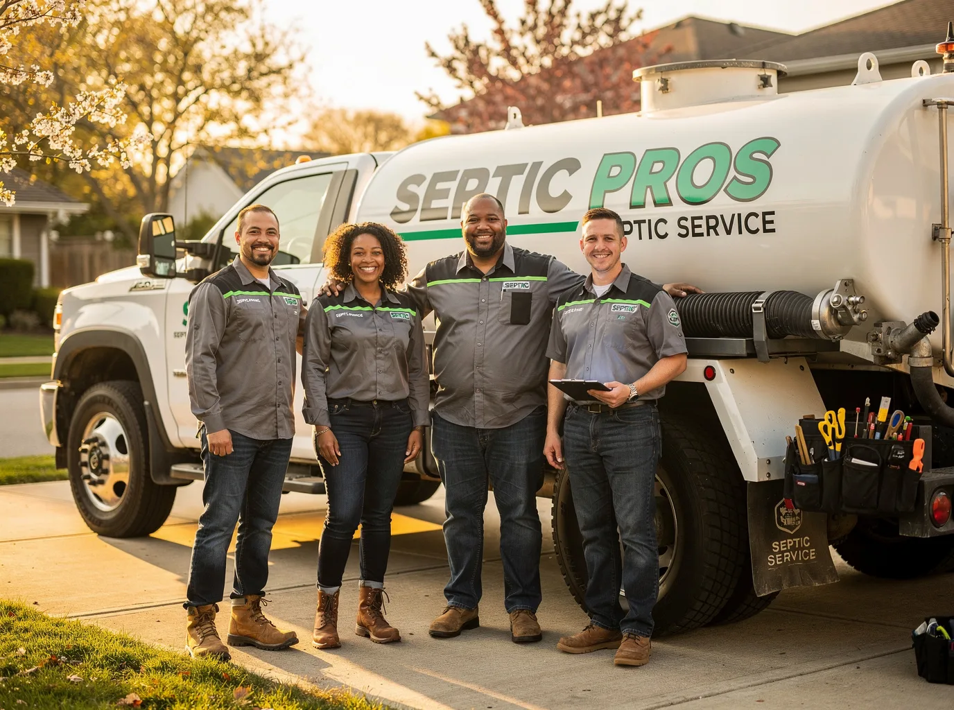 Septic Tank Pumping company in Rufe, OK