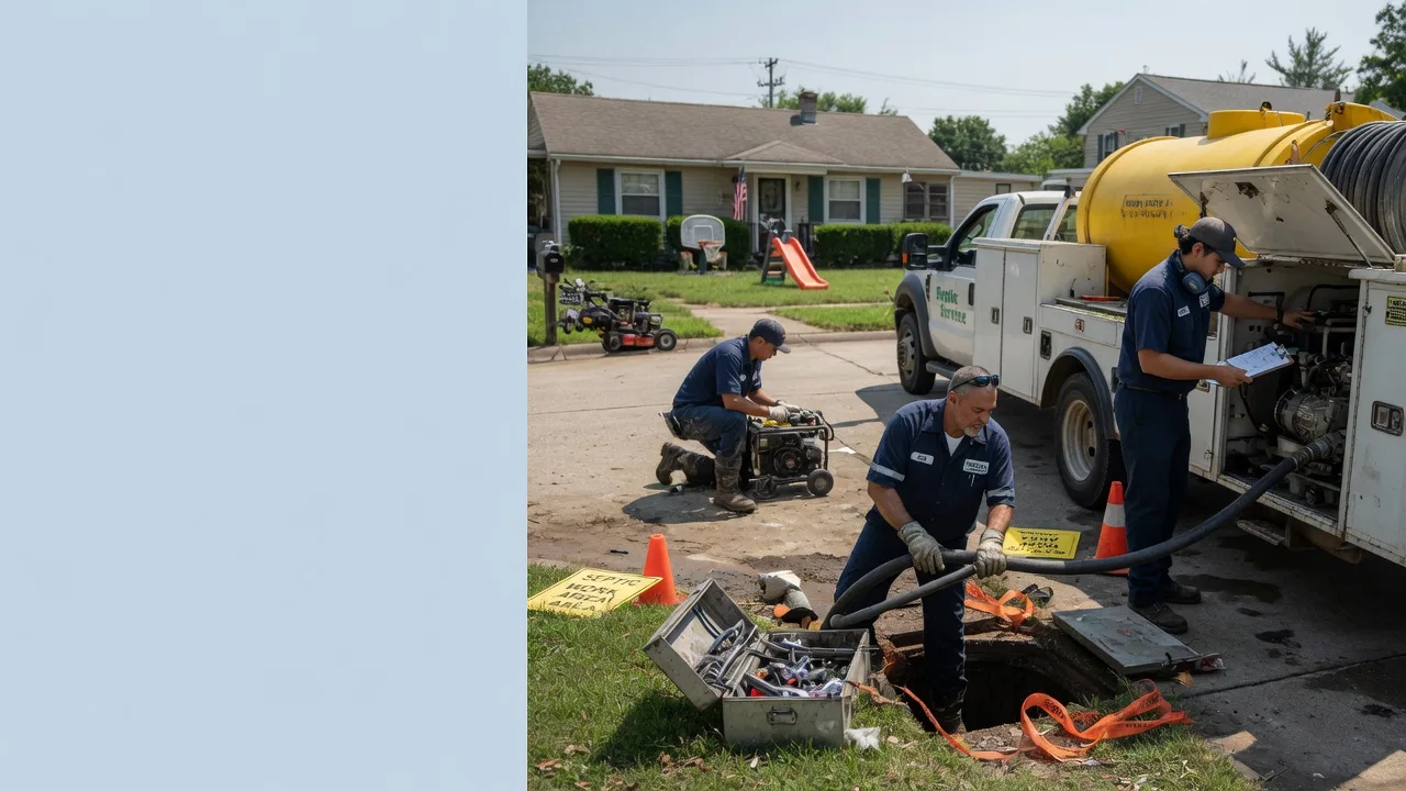 Septic Tank Pumping in Rufe, OK near me